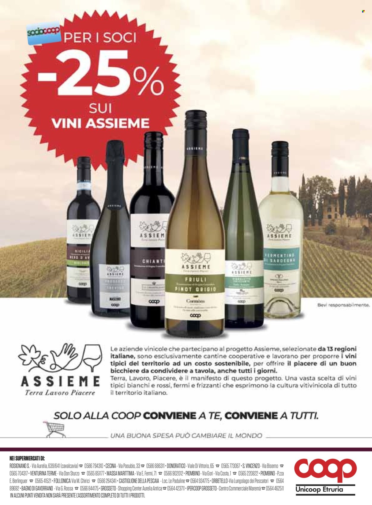 Volantino Coop - 22/10/2026 - 18/11/2026. Pagina 16