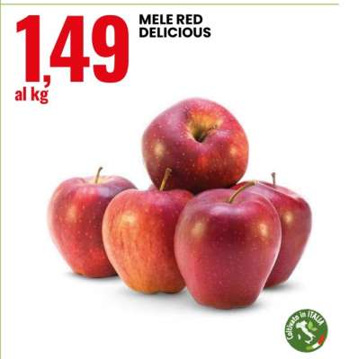Mele Red Delicious