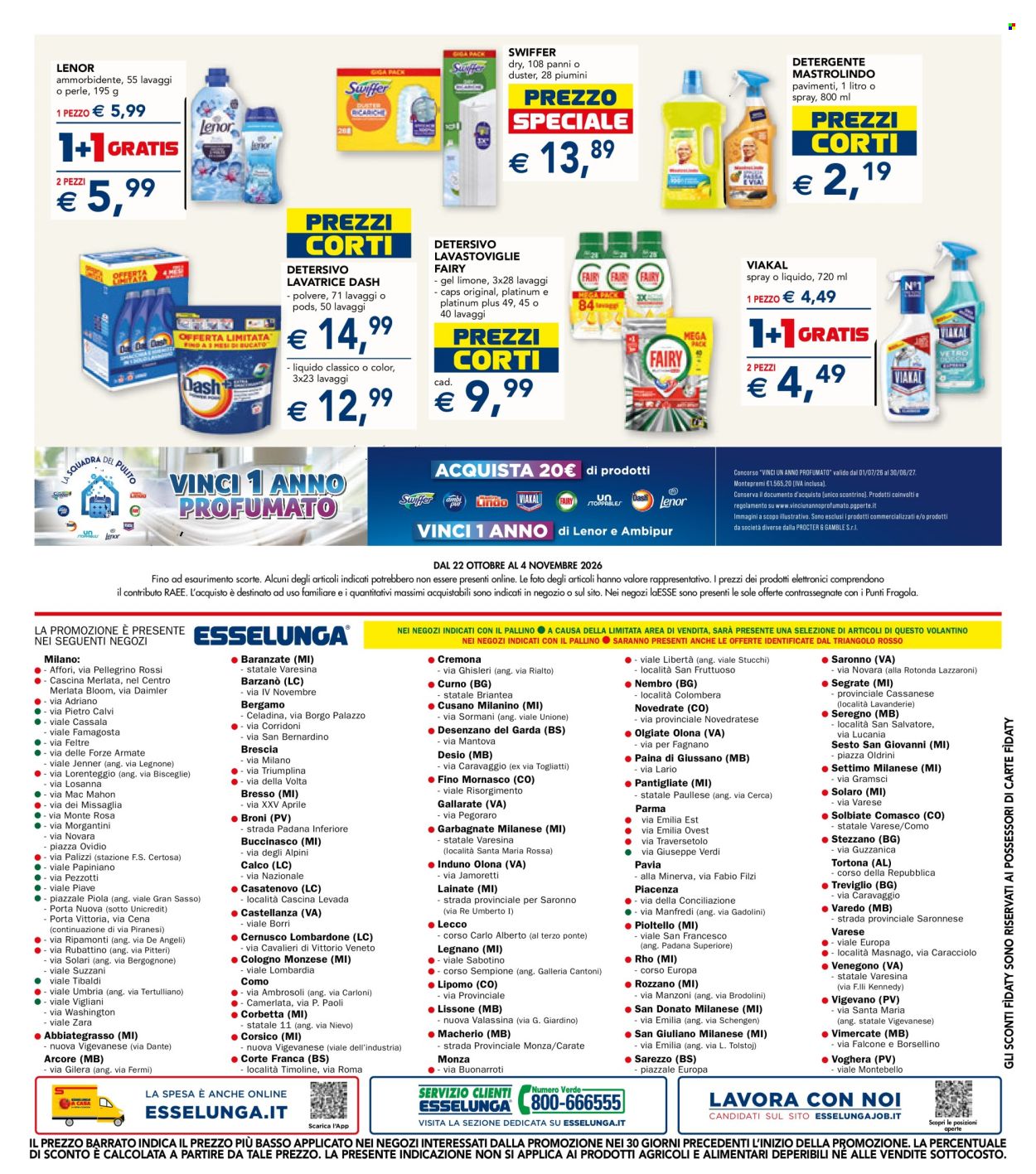 Volantino Esselunga - 22/10/2026 - 4/11/2026. Pagina 33