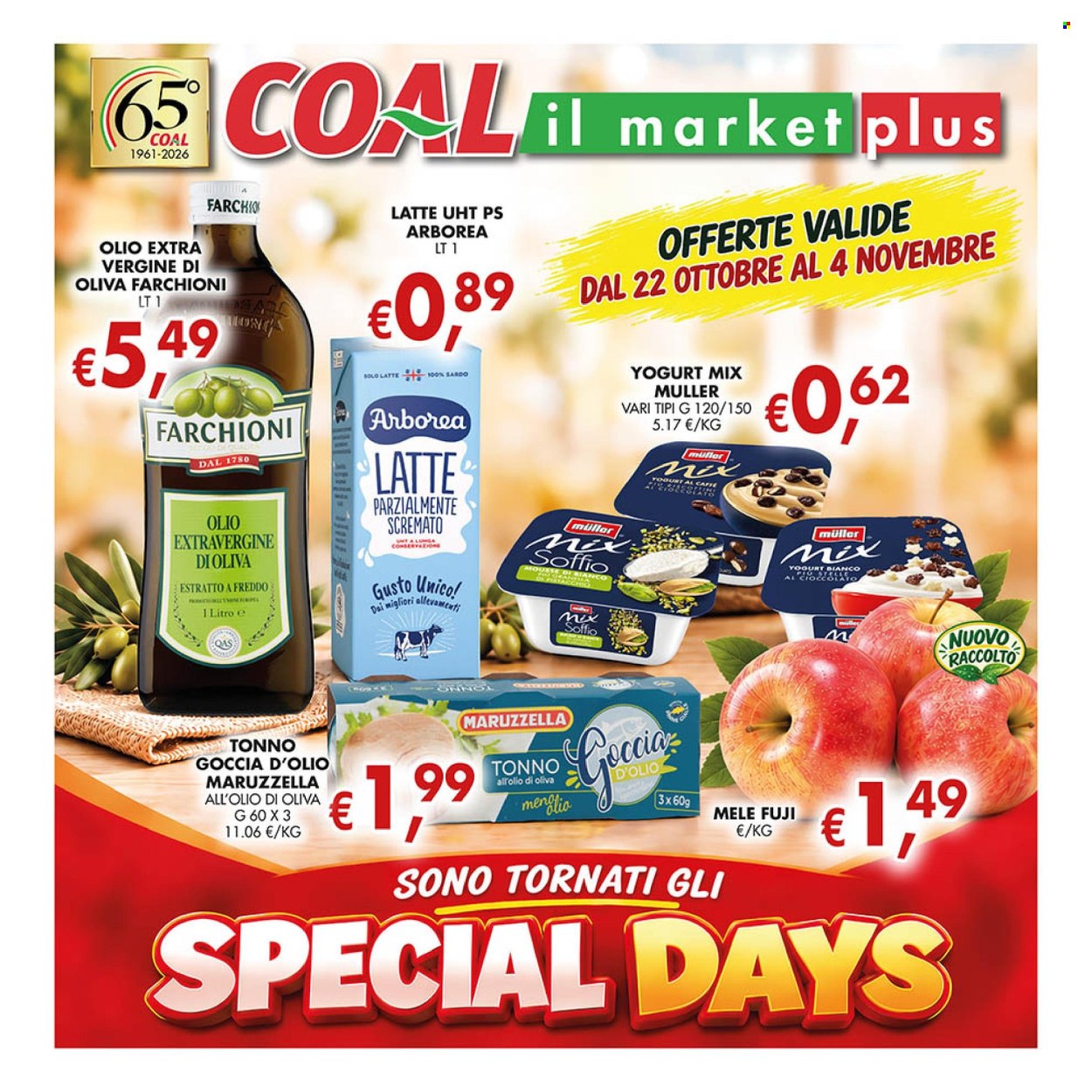 Volantino COAL - 22/10/2026 - 4/11/2026. Pagina 1