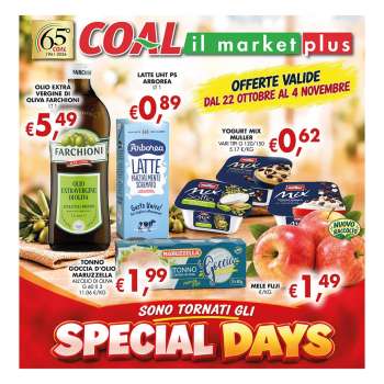 Volantino COAL - 22/10/2026 - 4/11/2026.