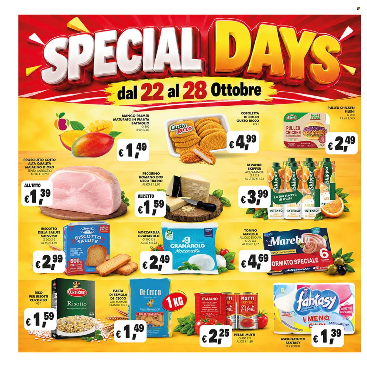 Volantino COAL - 22/10/2026 - 4/11/2026. Pagina 2
