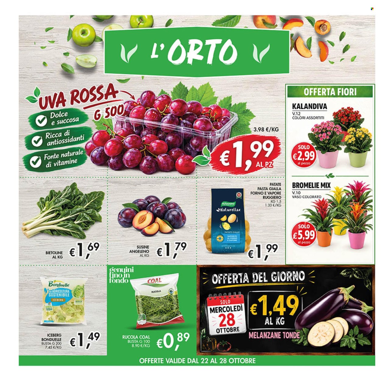 Volantino COAL - 22/10/2026 - 4/11/2026. Pagina 4