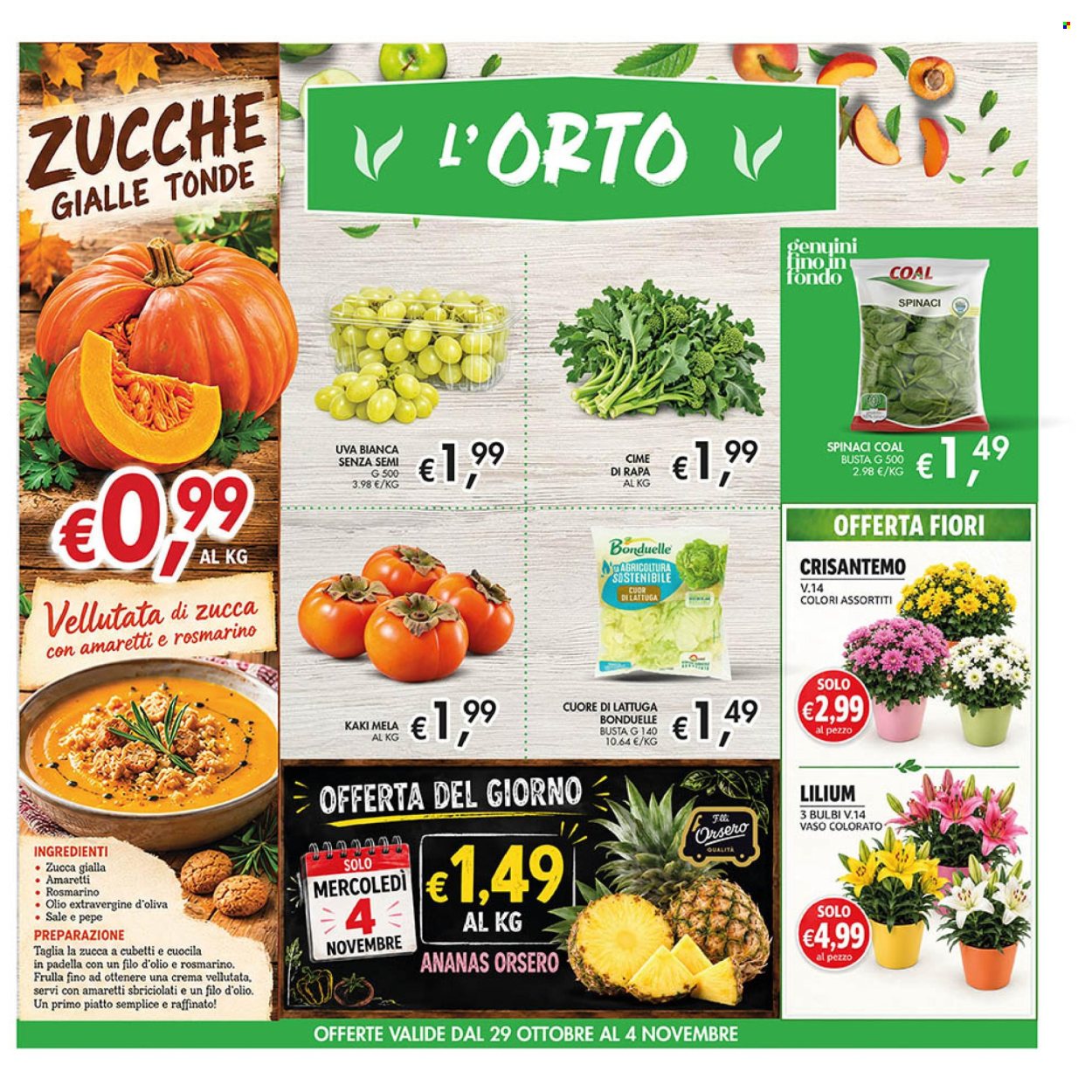 Volantino COAL - 22/10/2026 - 4/11/2026. Pagina 5