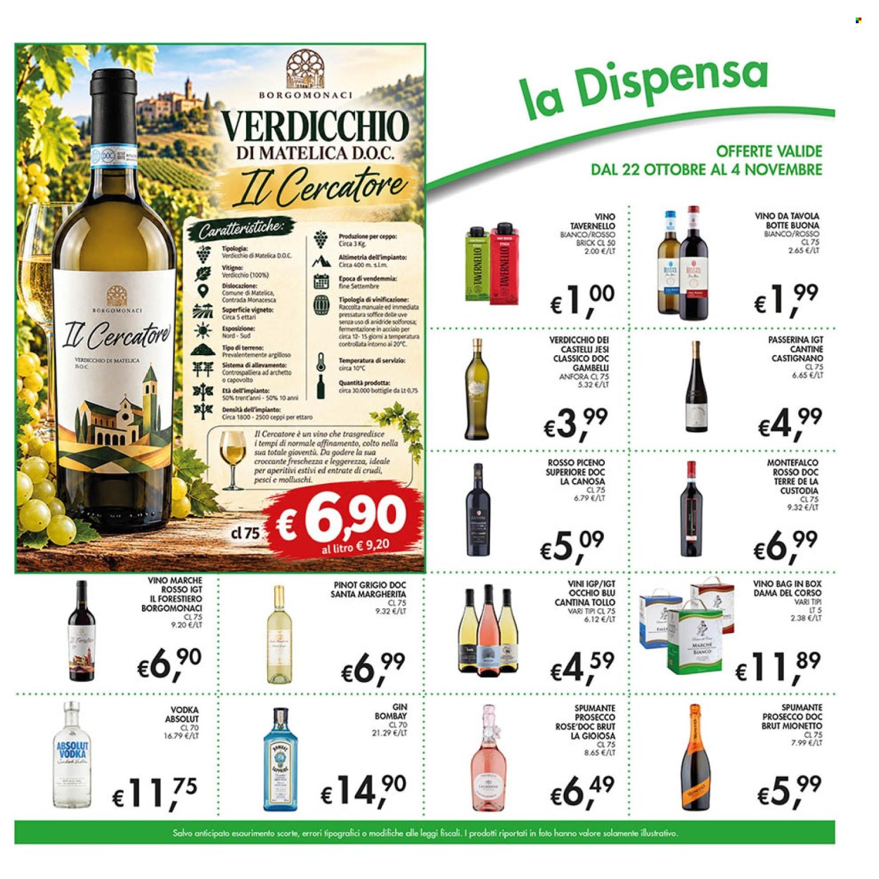 Volantino COAL - 22/10/2026 - 4/11/2026. Pagina 15