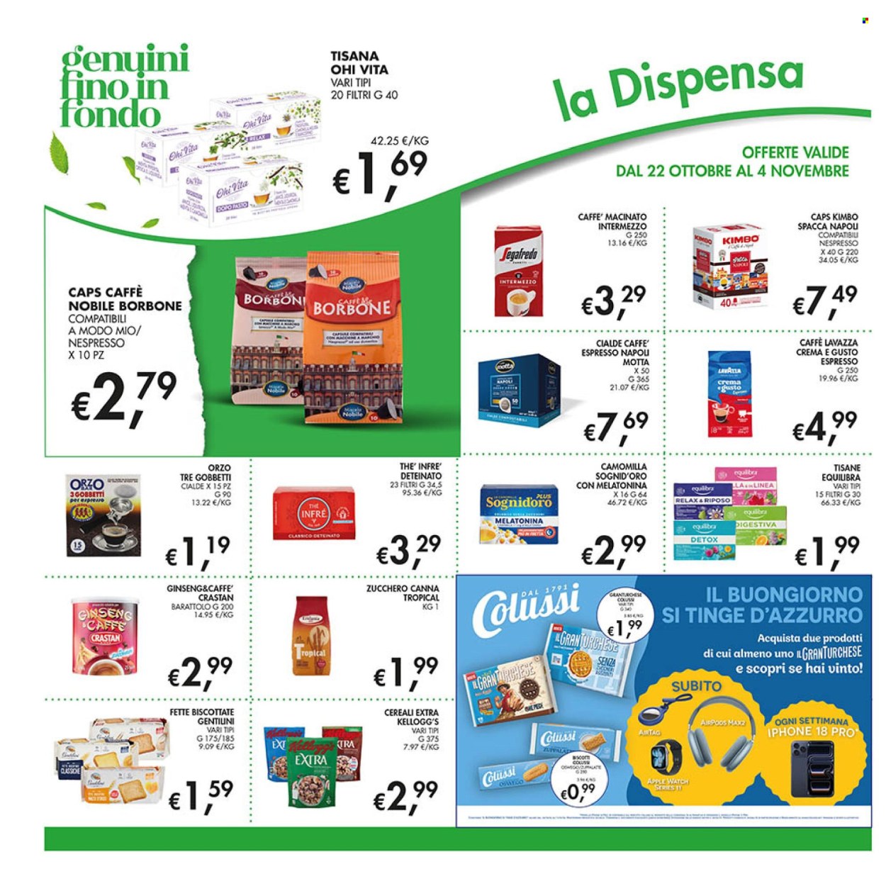 Volantino COAL - 22/10/2026 - 4/11/2026. Pagina 18