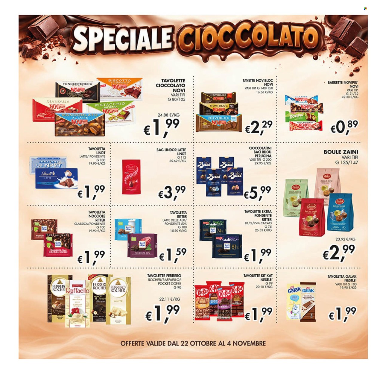 Volantino COAL - 22/10/2026 - 4/11/2026. Pagina 20