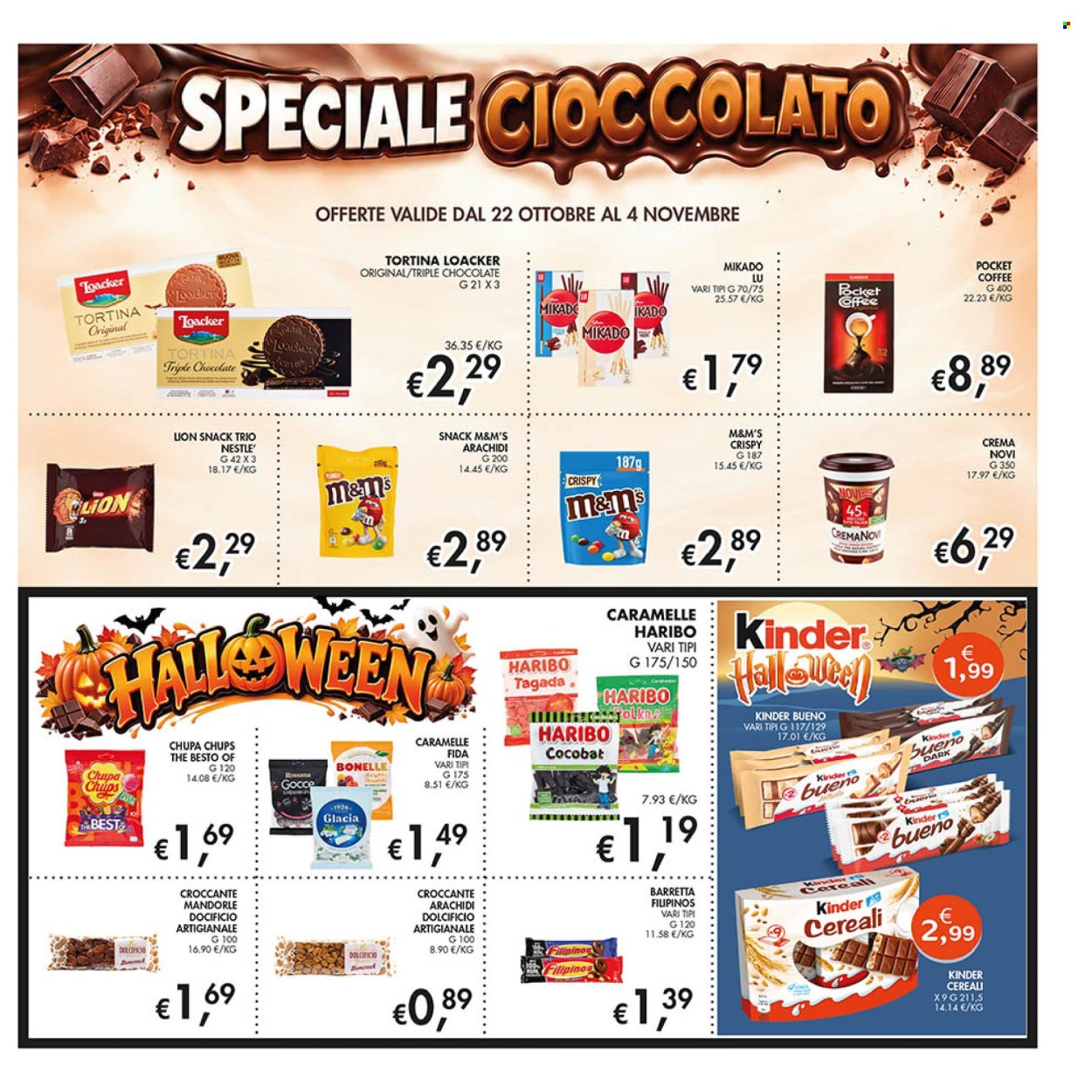 Volantino COAL - 22/10/2026 - 4/11/2026. Pagina 21