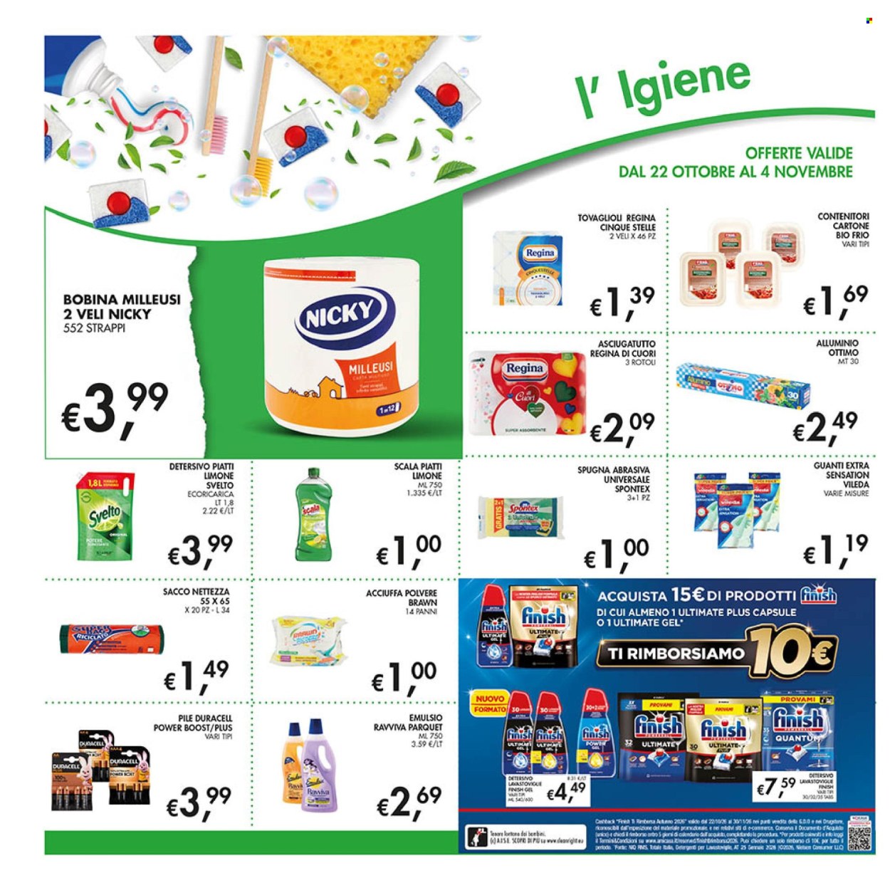 Volantino COAL - 22/10/2026 - 4/11/2026. Pagina 26