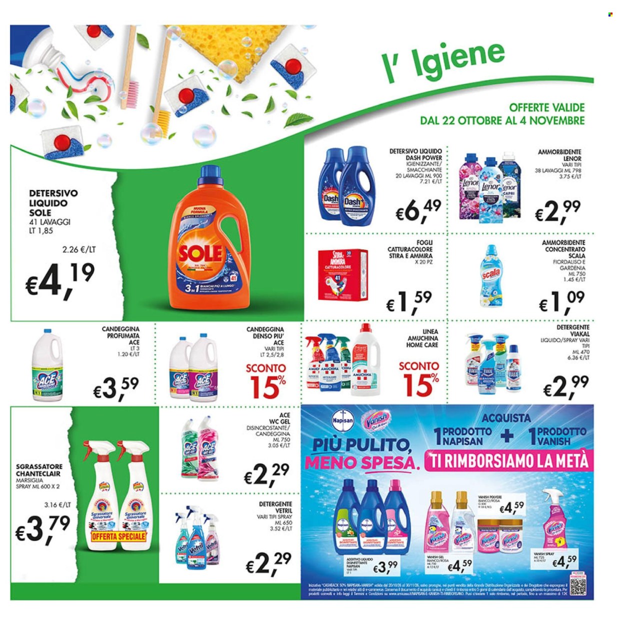 Volantino COAL - 22/10/2026 - 4/11/2026. Pagina 27
