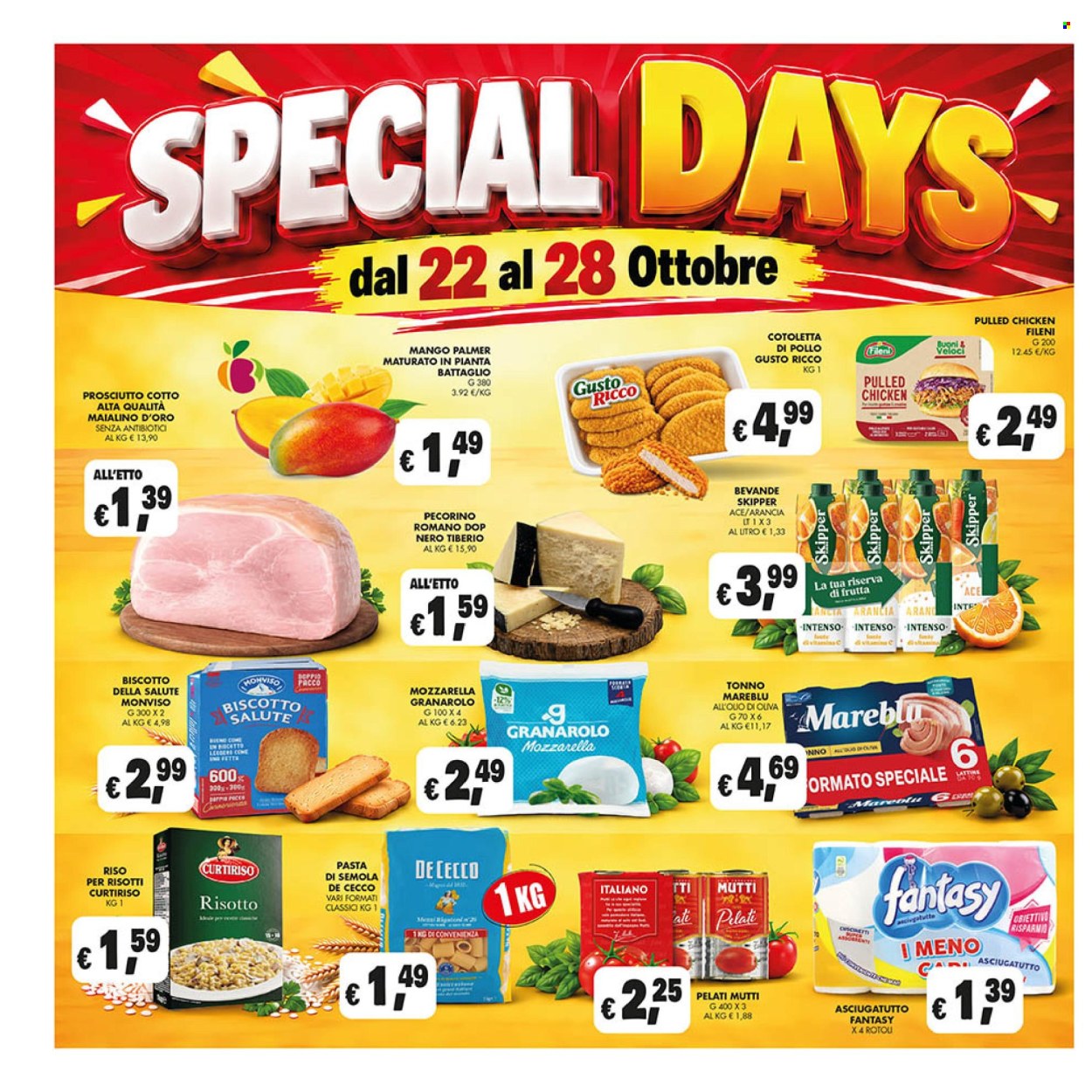 Volantino COAL - 22/10/2026 - 4/11/2026. Pagina 2