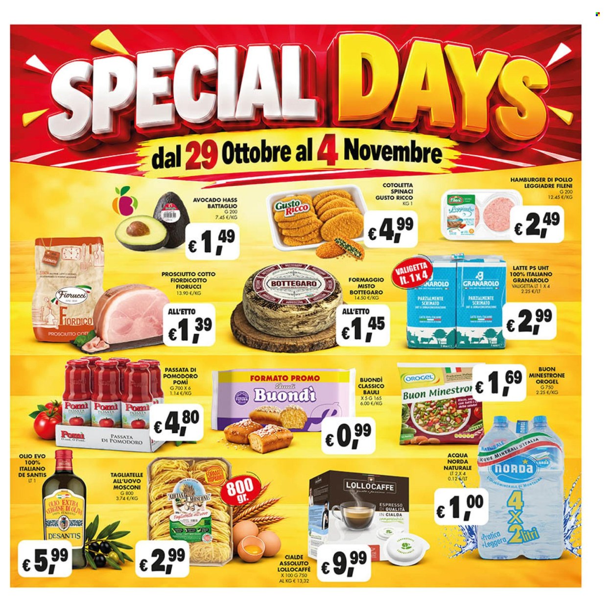 Volantino COAL - 22/10/2026 - 4/11/2026. Pagina 3