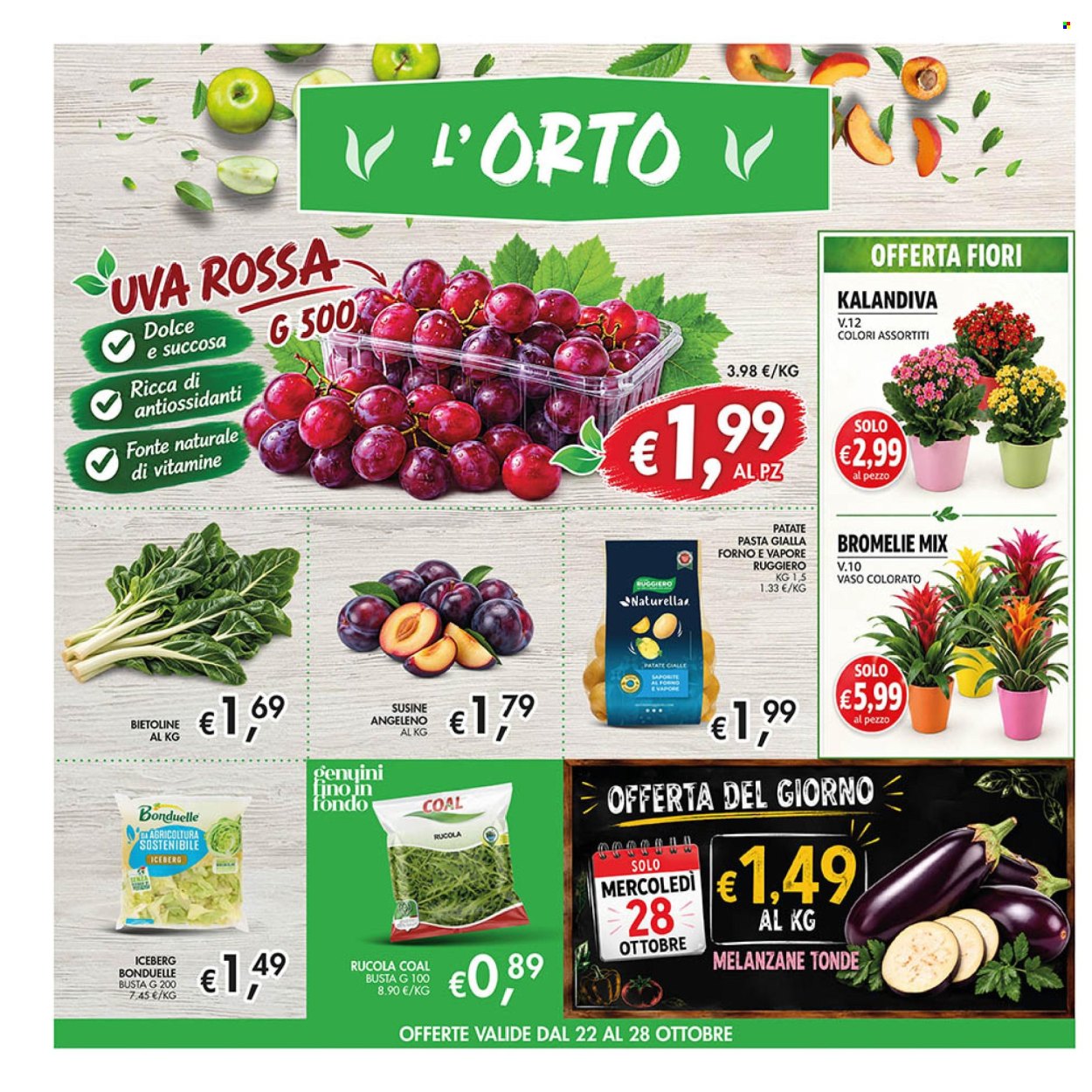 Volantino COAL - 22/10/2026 - 4/11/2026. Pagina 4