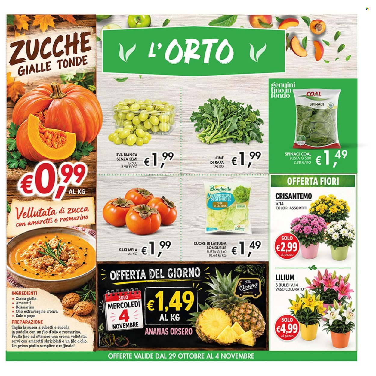 Volantino COAL - 22/10/2026 - 4/11/2026. Pagina 5