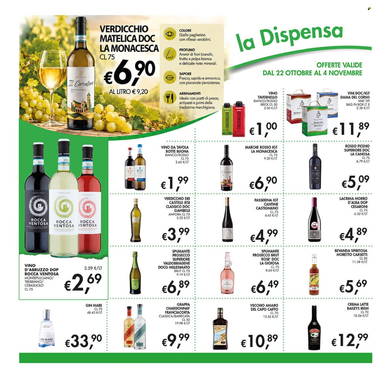 Volantino COAL - 22/10/2026 - 4/11/2026. Pagina 14