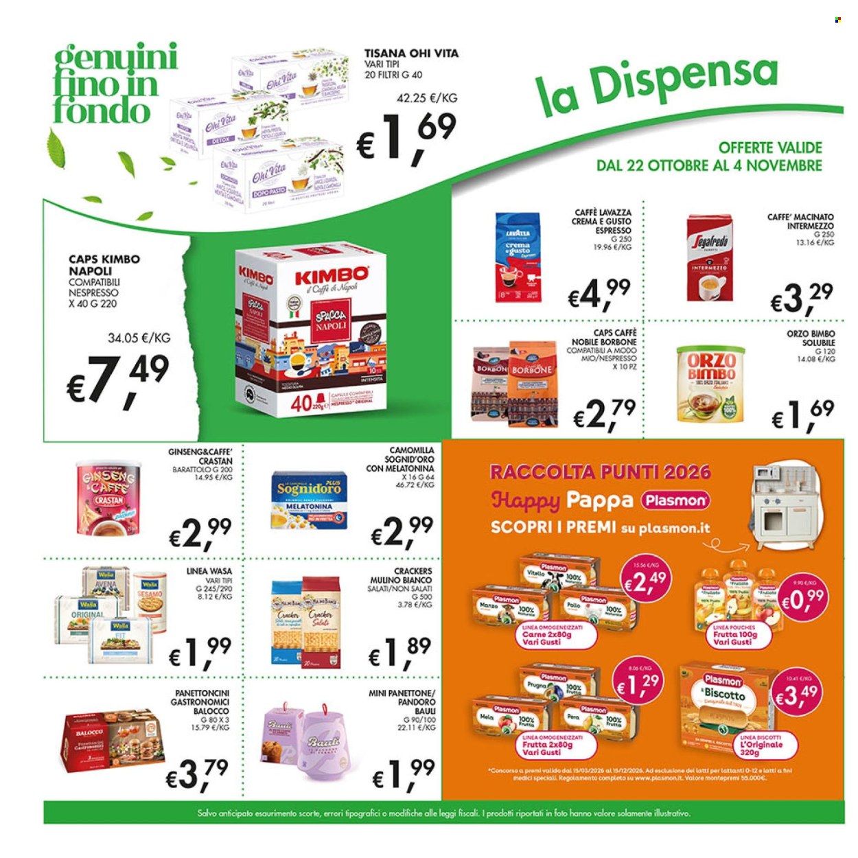 Volantino COAL - 22/10/2026 - 4/11/2026. Pagina 18