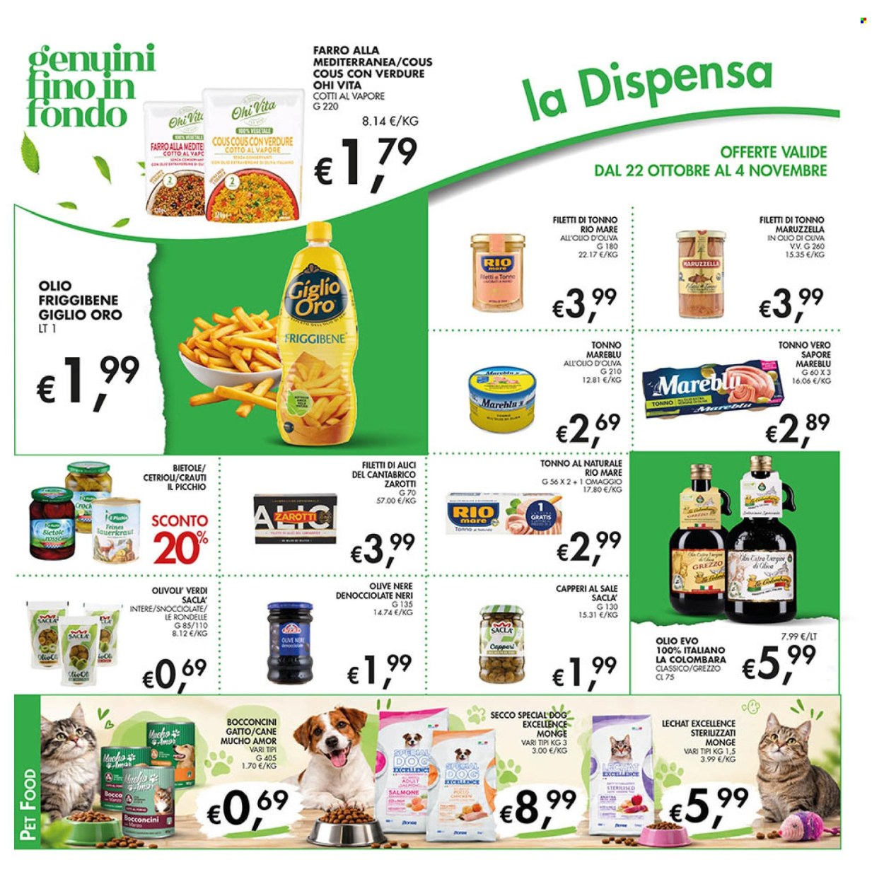 Volantino COAL - 22/10/2026 - 4/11/2026. Pagina 21