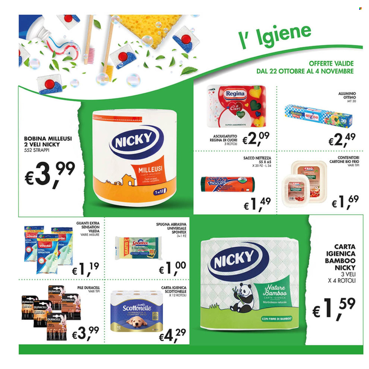 Volantino COAL - 22/10/2026 - 4/11/2026. Pagina 22