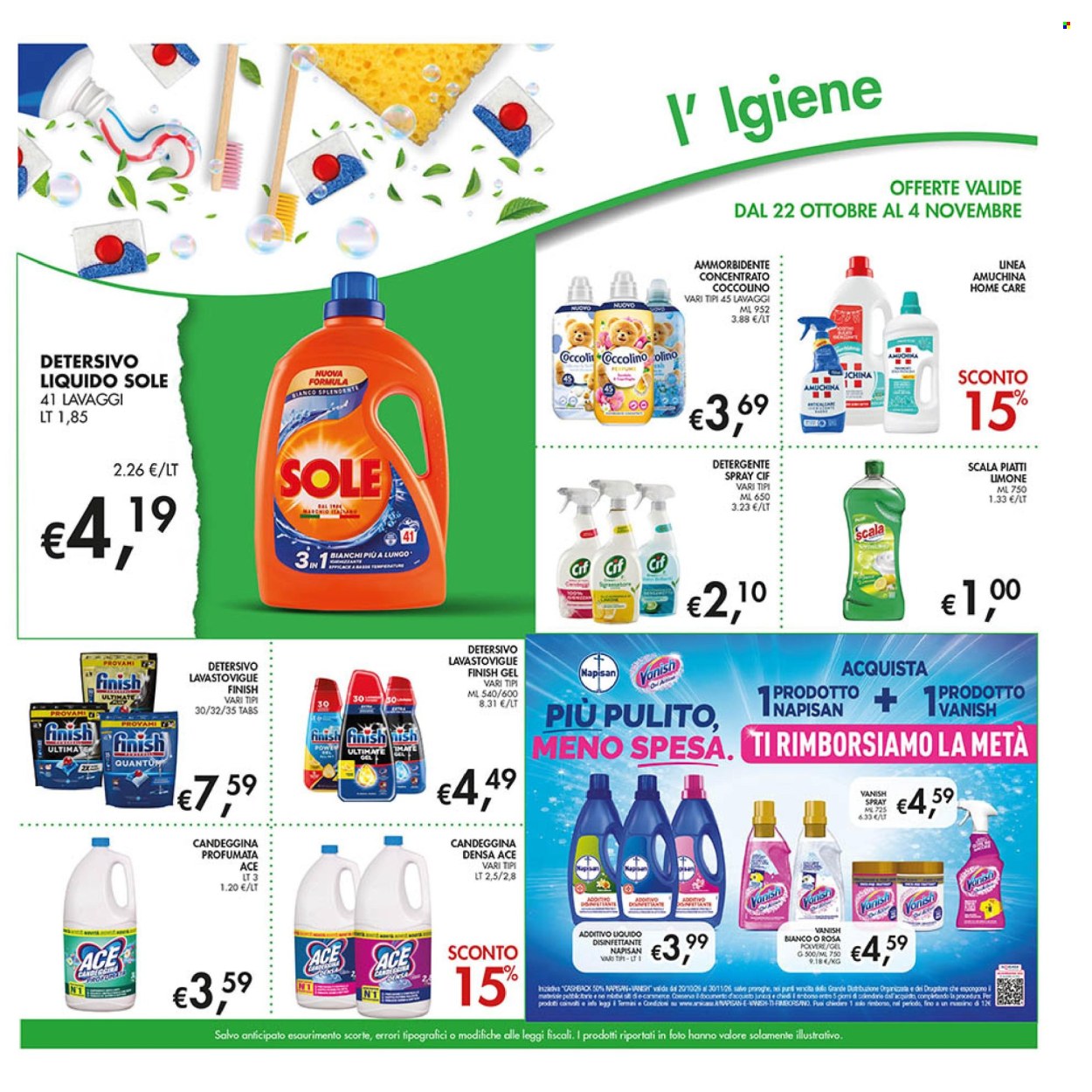 Volantino COAL - 22/10/2026 - 4/11/2026. Pagina 23