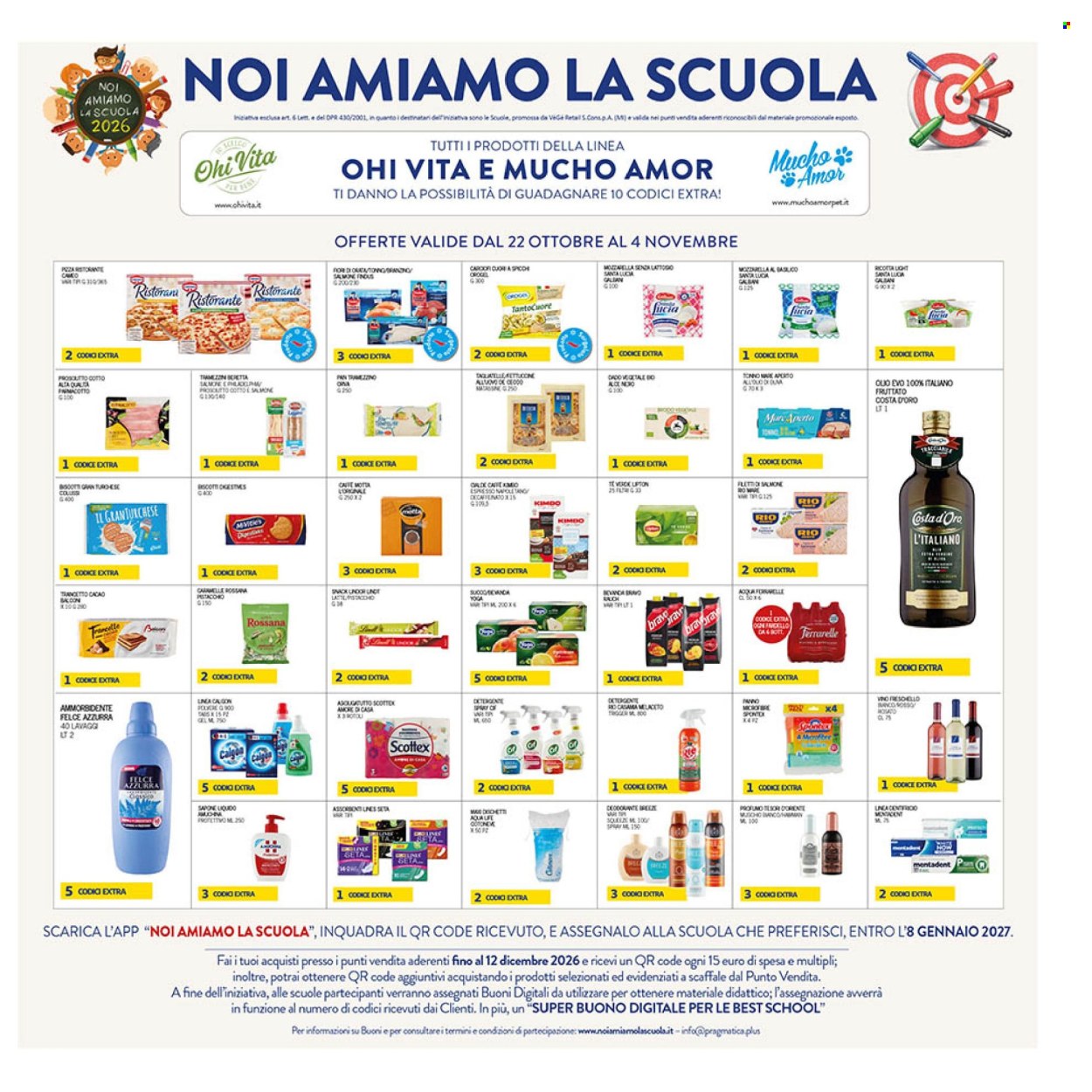 Volantino COAL - 22/10/2026 - 4/11/2026. Pagina 25