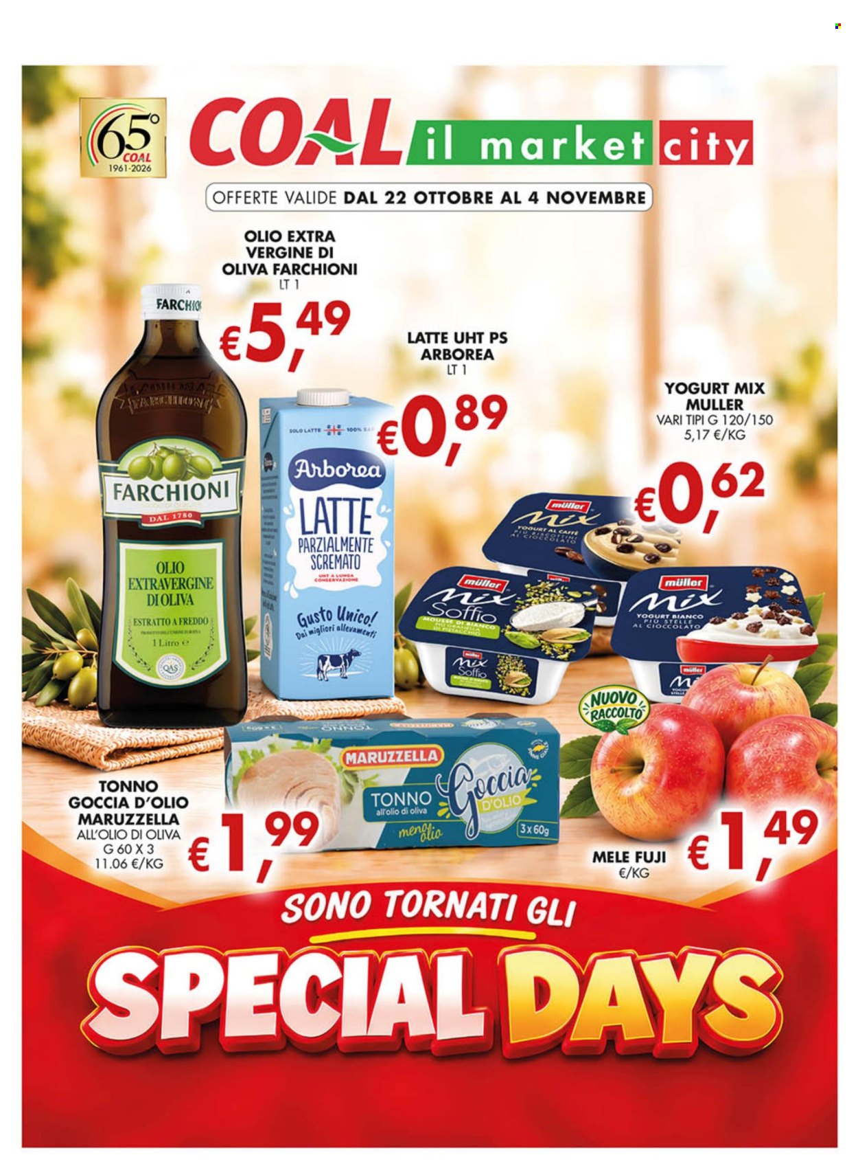Volantino COAL - 22/10/2026 - 4/11/2026. Pagina 1