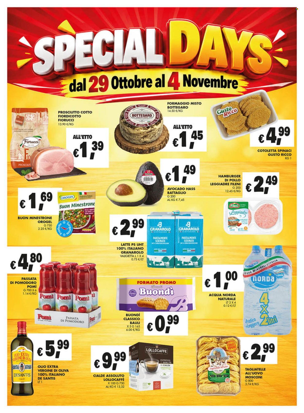 Volantino COAL - 22/10/2026 - 4/11/2026. Pagina 3