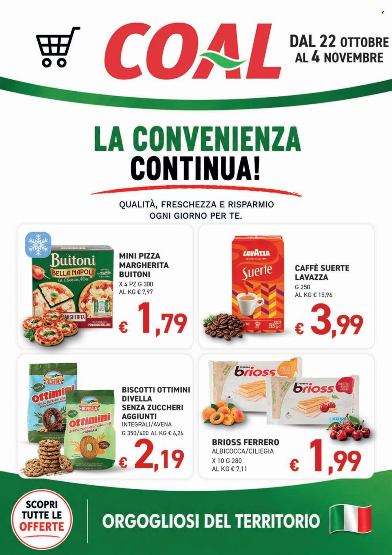 Volantino COAL - 22/10/2026 - 4/11/2026. Pagina 1