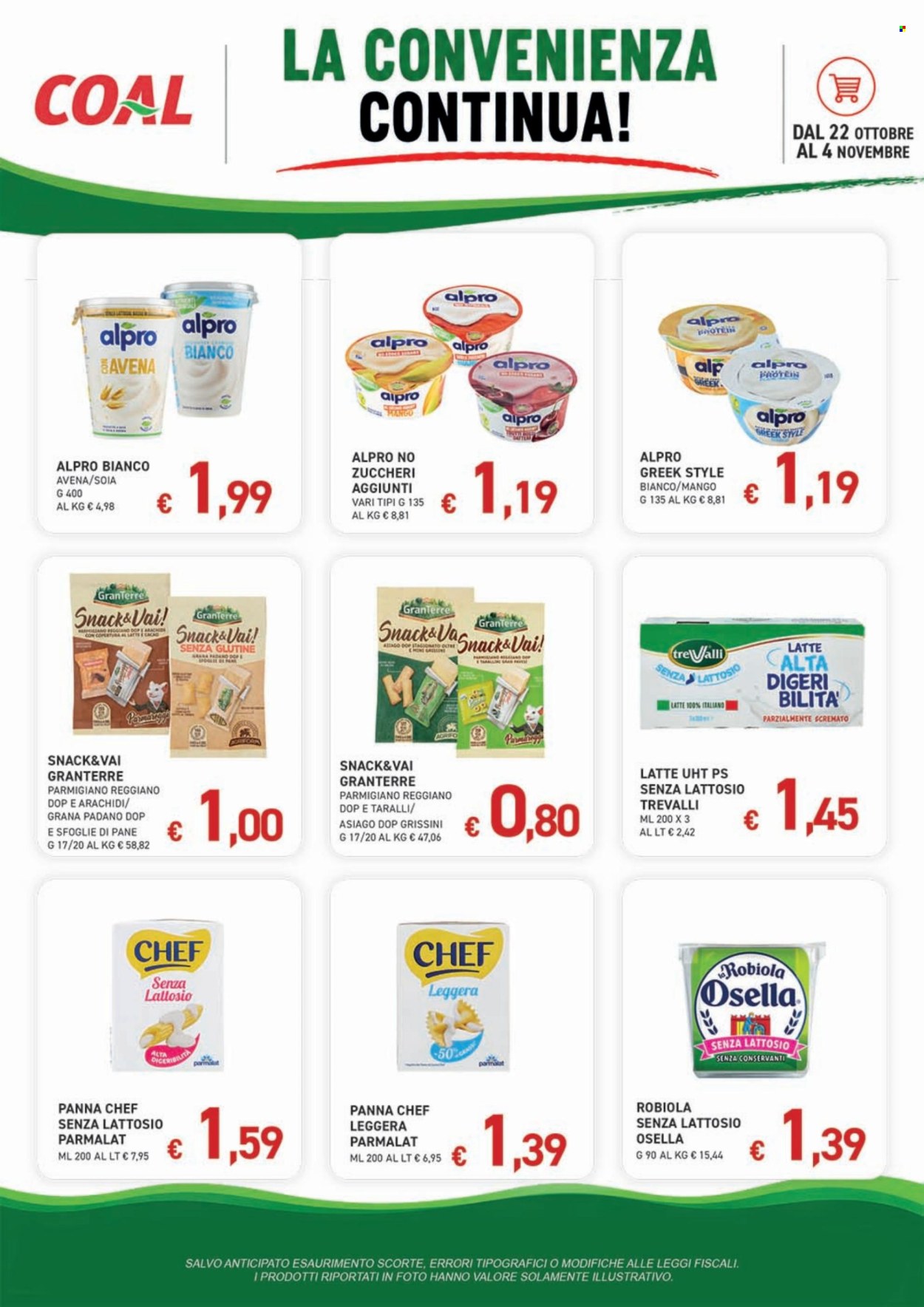 Volantino COAL - 22/10/2026 - 4/11/2026. Pagina 3