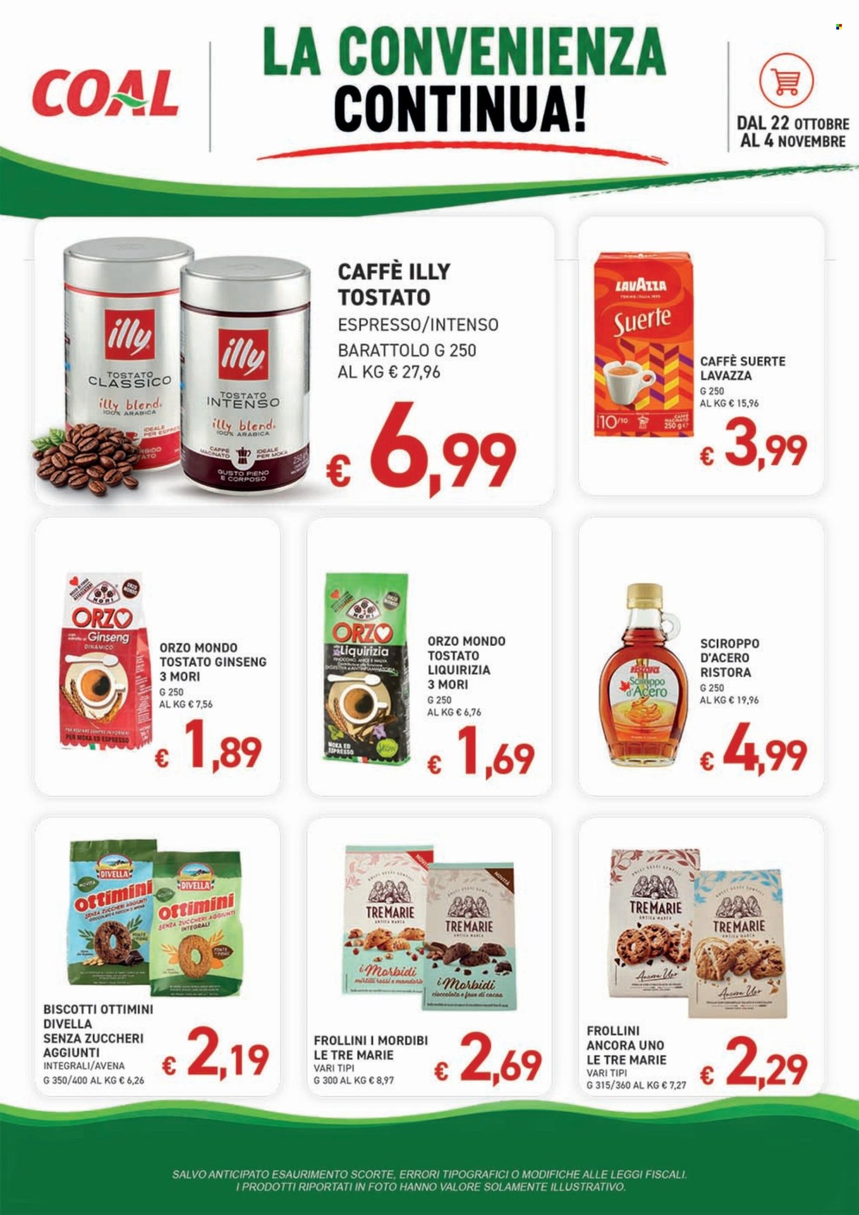 Volantino COAL - 22/10/2026 - 4/11/2026. Pagina 5