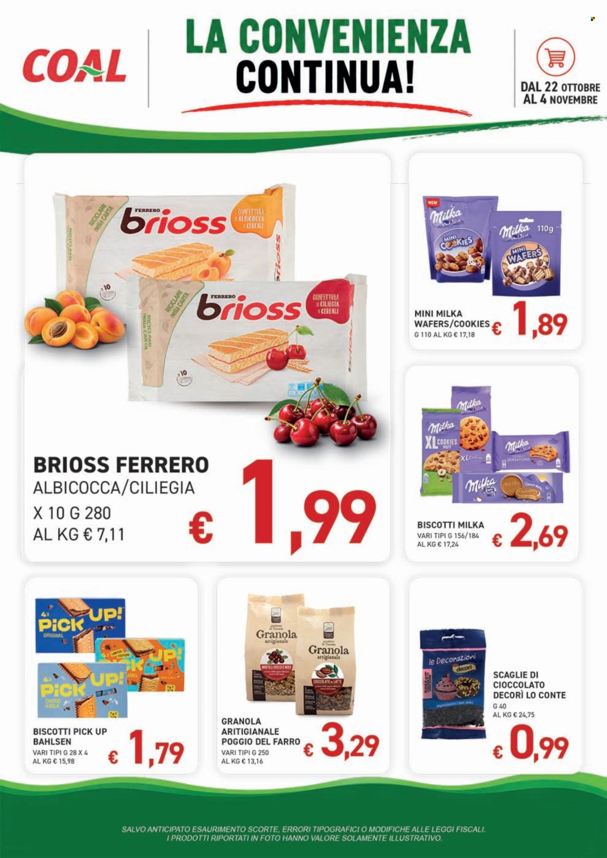 Volantino COAL - 22/10/2026 - 4/11/2026. Pagina 7
