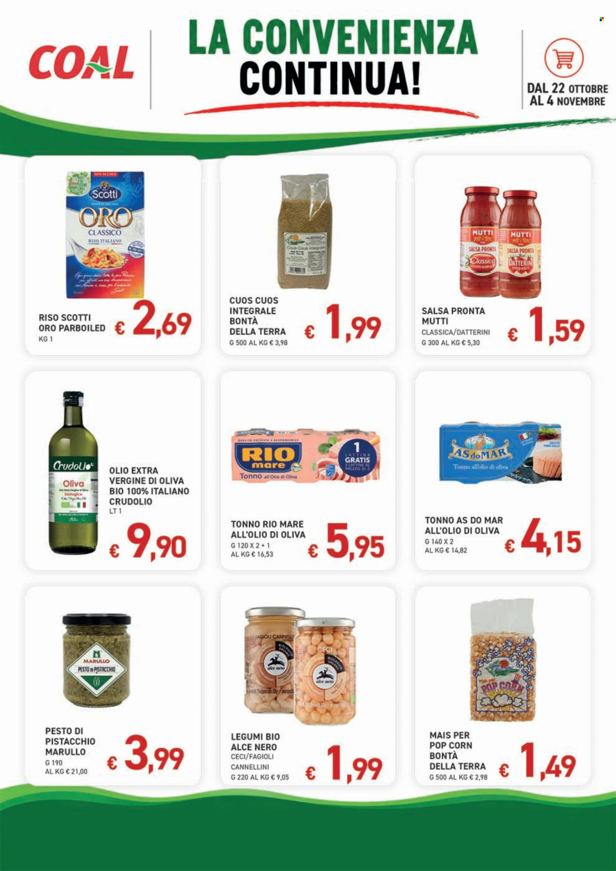 Volantino COAL - 22/10/2026 - 4/11/2026. Pagina 8