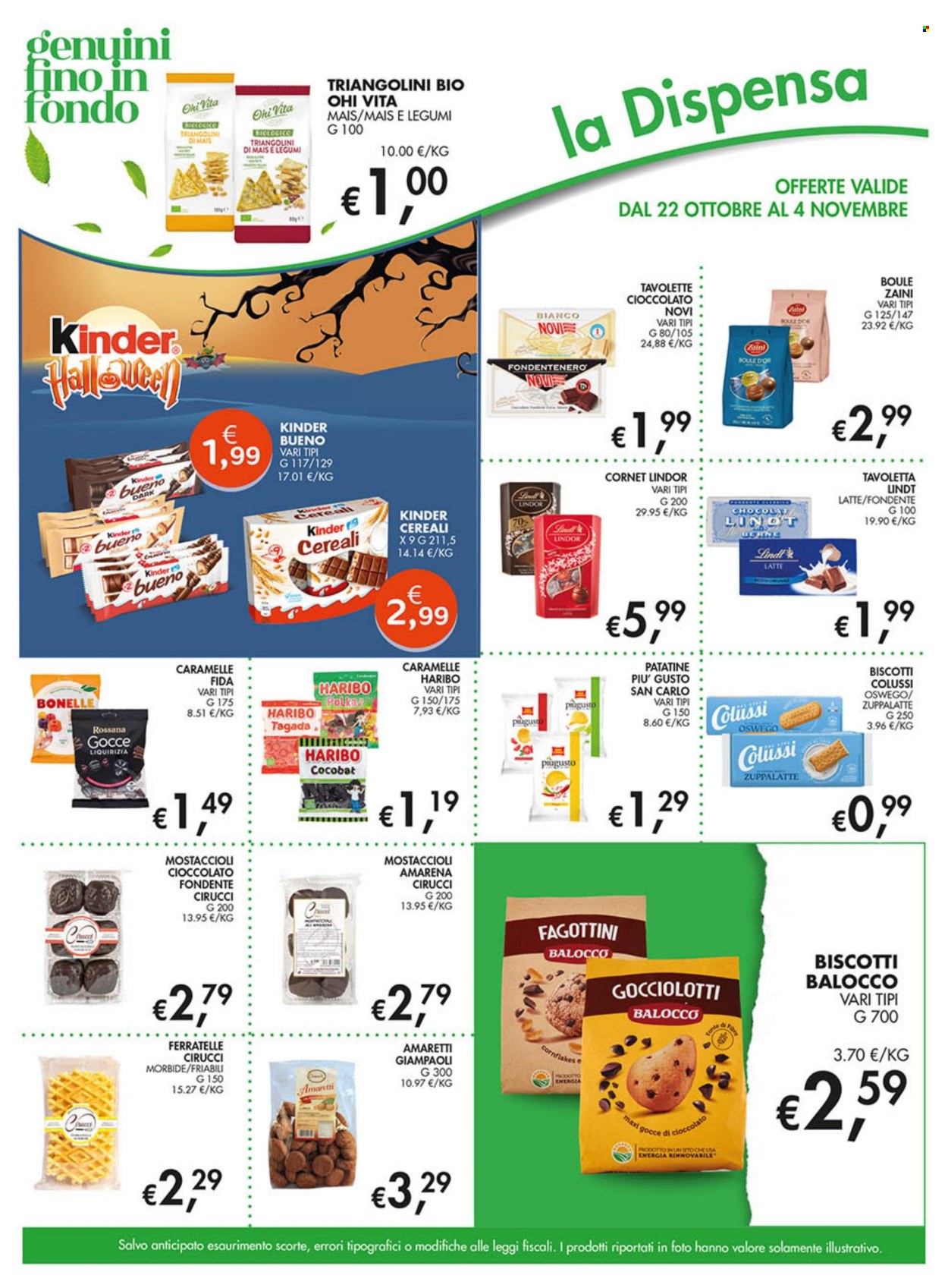 Volantino COAL - 22/10/2026 - 4/11/2026. Pagina 11