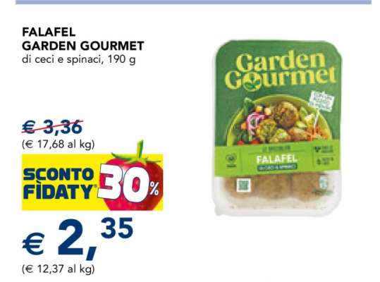 Falafel Garden Gourmet