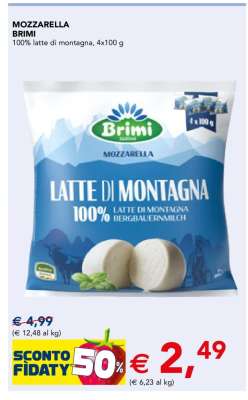 MOZZARELLA BRIMI