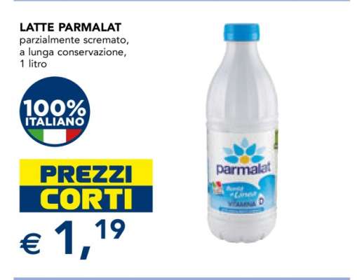 LATTE PARMALAT