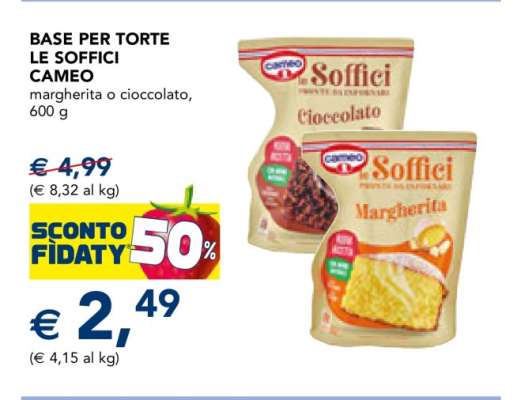 BASE PER TORTE LE SOFFICI CAMEO