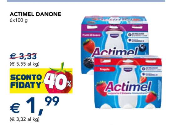 ACTIMEL DANONE