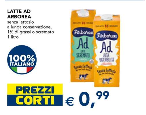 LATTE AD ARBOREA