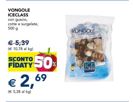 Vongole Iceclass