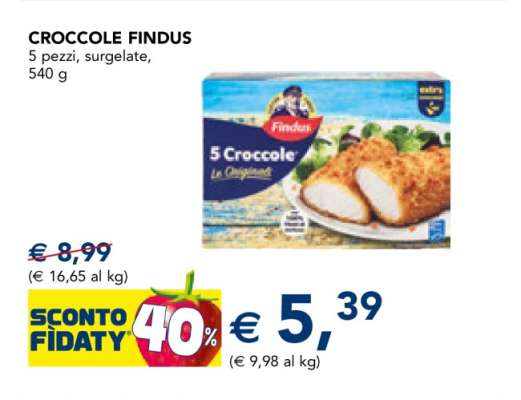 Croccole Findus