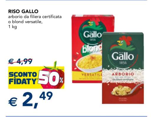 RISO GALLO