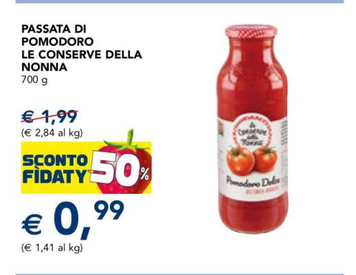 Passata di Pomodoro Le Conserve della Nonna