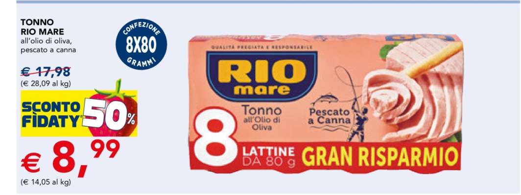 TONNO RIO MARE