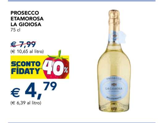 PROSECCO ETAMOROSA LA GIOIOSA