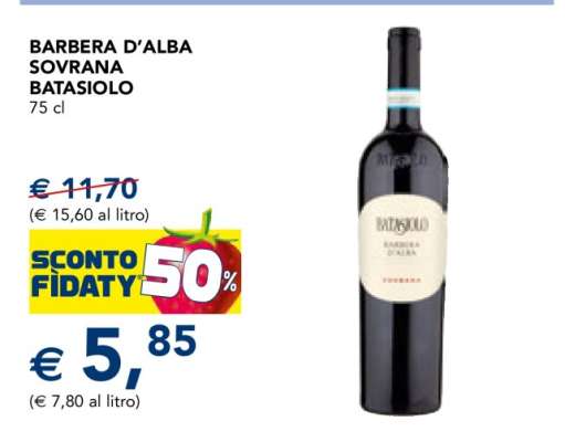Barbera D'Alba Sovrana Batasiolo