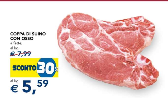 Coppa di Suino con Osso