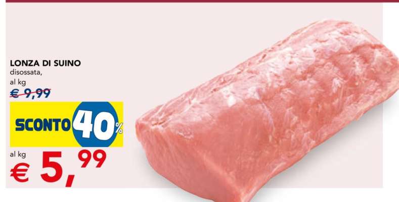 Lonza Di Suino
