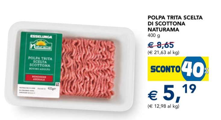 POLPA TRITA SCELTA DI SCOTTONA NATURAMA