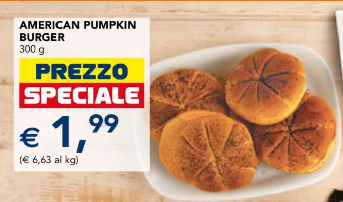 AMERICAN PUMPKIN BURGER