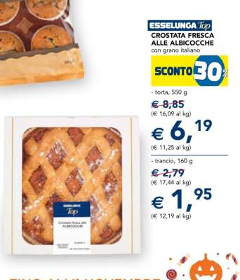 Crostata fresca alle albicocche